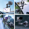 TELESIN Suction Cup Mount for Action Cameras