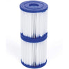 Bestway Filter Cartridge(I) (Contents:1 set fliter Cartridge, 2pcs , apply to 330GAL Filter pump)