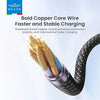 Brave SB to C Fast Charging Data Cable