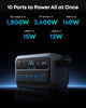 Anker SOLIX C2000 Gen 2 Portable Power Station  – 2048Wh | 2400W