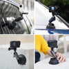 Telesin Car Suction Cup Mount for Phones