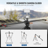 NEEWER ER1 Motorized Carbon Fiber Camera Slider with F750 Battery