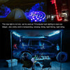 Mrm Portable Led Rope Lights RGB-Remote Control - TOK