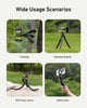 Telesin Deformable Octopus Flexible Magnetic Mount for Phones and action cameras