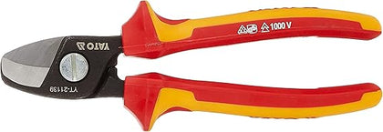 Yato Insulated 160mm Cable Cutting Plier