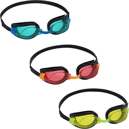Bestway Aqua Burst Essential II Goggles (Contents:one pair of goggles, 3 assorted colors)