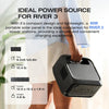 EcoFlow RIVER 3 (10msUPS) Portable Power Station (245Wh / 300W) Surge 600W