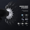 Neewer 65CM WIDE PARABOLIC QUICK RELEASE SOFTBOX WITH HONEYCOMB GRID