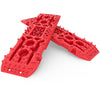 Off-Road Recovery Board 2pcs Set With Bag Sandwaves - Red