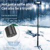 TELESIN New Design 3m Carbon Fiber Selfie Stick