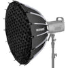 Neewer 65CM WIDE PARABOLIC QUICK RELEASE SOFTBOX WITH HONEYCOMB GRID