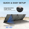 EcoFlow 220W Lightweight Portable Solar Panel
