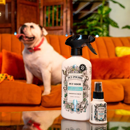 Pet-Pourri Pawsitively Fresh Air + Fabric Pet Odor Eliminator 473Ml