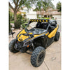 KC | CAN-AM X3 PRO6 BRACKET SET USE 45″ OR 50″ PRO6 LIGHT BAR