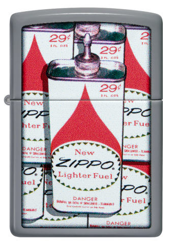 Zippo Lighter Fuel Can Design