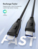 RAVPower RP-CB1017 Type-C to Light Cable 1.2m Nylon Black