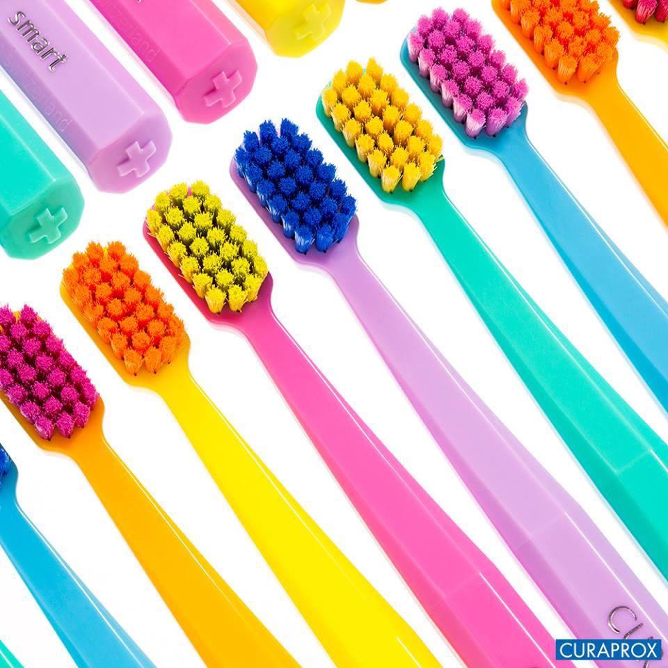 Curaprox - CS 7600 Smart Ultra Soft Toothbrush (Assorted Colors)