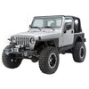 Jeep TJ/YJ SRC CLASSIC ROCK CRAWLER FRONT BUMPER WITH D-RING (BLACK)