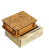 BRAIN PUZZLE Wood Secret Box