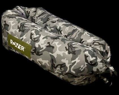 Rover - Inflatable Couch  Grey Camo