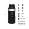 STANLEY CLASSIC TRIGGER ACTION TRAVEL MUG | 0.25L