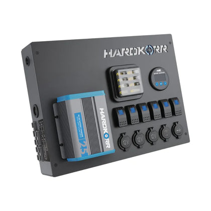 Hardkorr 12V Control Hub with 25A DC-DC Charger