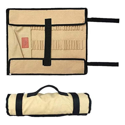 Campingmoon Tent Stakes Case Storage Bag - L