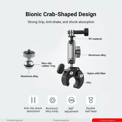 Overboost Mount For Motorcycle For Ranger