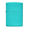 Zippo Regular Flat Turquoise Lighter
