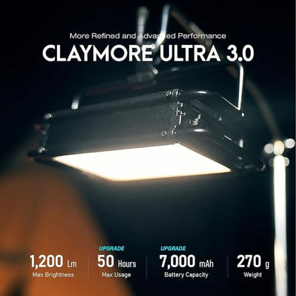 Claymore Ultra 3.0 Outdoor Portable Light