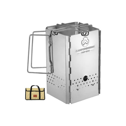 Campingmoon Foldable Charcoal Fire Starter - Large