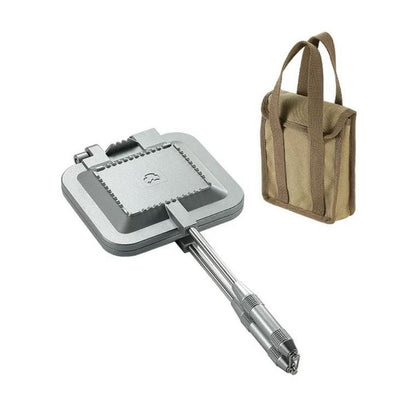 Campingmoon Sandwich Clip Multi-Purpose Pan