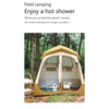 Naturehike - Gas Heating Electric Shower