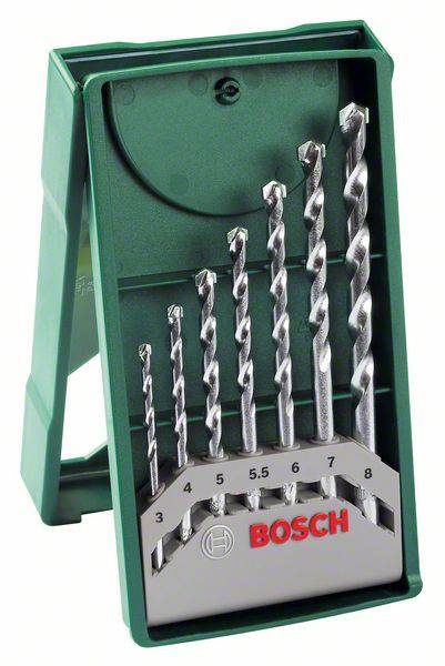 Bosch - Masonary Bit Set (7 Pcs) - (B-STOCK)