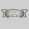Speedo Unisex Children's Sunny G Mariner Mirrored Swimming Goggles
