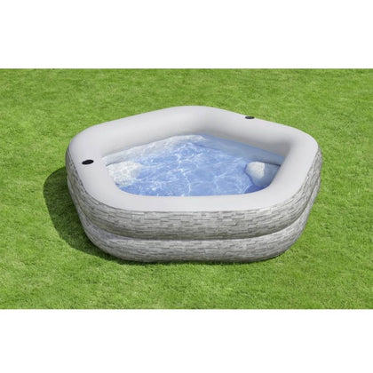 54423 Bestway Tru Print Family Pool 213 x 206 x 53 cm