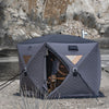 Star hub tent Wild Land thermal hub ice