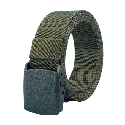 Tactical Travel Waist Belt with Plastic Buckle