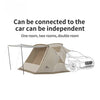 Naturehike Cloud wild car side tent - khaki