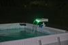 58619 Flowclear Soothing Waterfall, Above Ground Pool Accessory with LED Lights, Multicolor