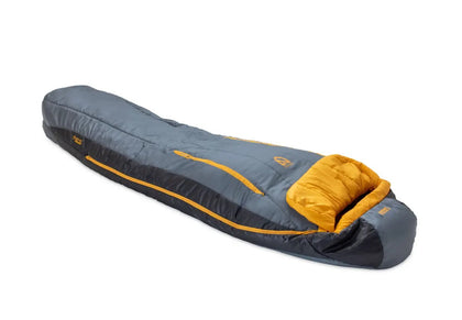 NEMO EQUIPMENT | FORTE ENDLESS PROMISE MEN’S SLEEPING BAG | 35°F/LONG | FORTRESS/MANGO