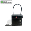 Travelest TSA Lock with Apple Find MyTracker