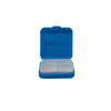 Travelest Pill Case  with 4 Compartments