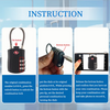 Travelest TSA Luggage Lock