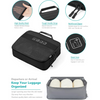 Travelest 5-Piece Compression Packing Cubes Set