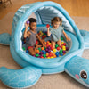 Intex Turtle Cove Playland 48677NP (Inflated 218 x 206 x 97cm)