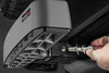 WEATHERTECH | BUMPSTEP XL | HITCH MOUNTED STEP & BUMPER PROTECTION W/ STANDARD PLATED HARDWARE (FITS 2″ HITCH)
