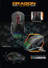 Dragon War G26 Heptaestus RGB Gaming Mouse (Black)