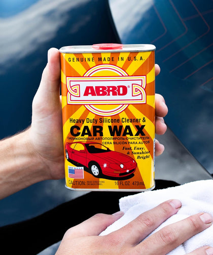 Abro Car Wax Silicone Cleaner