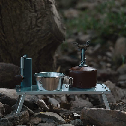 Campingmoon Solo Ground Table